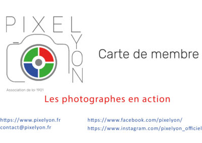 Pixelyon carte de membre